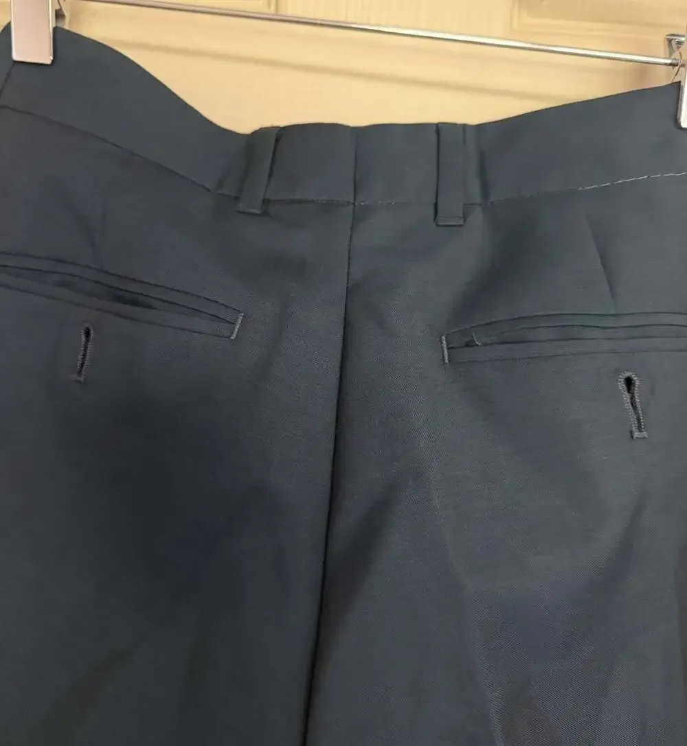 Gucci Uniform Dress Pants Rare Dark Green 2